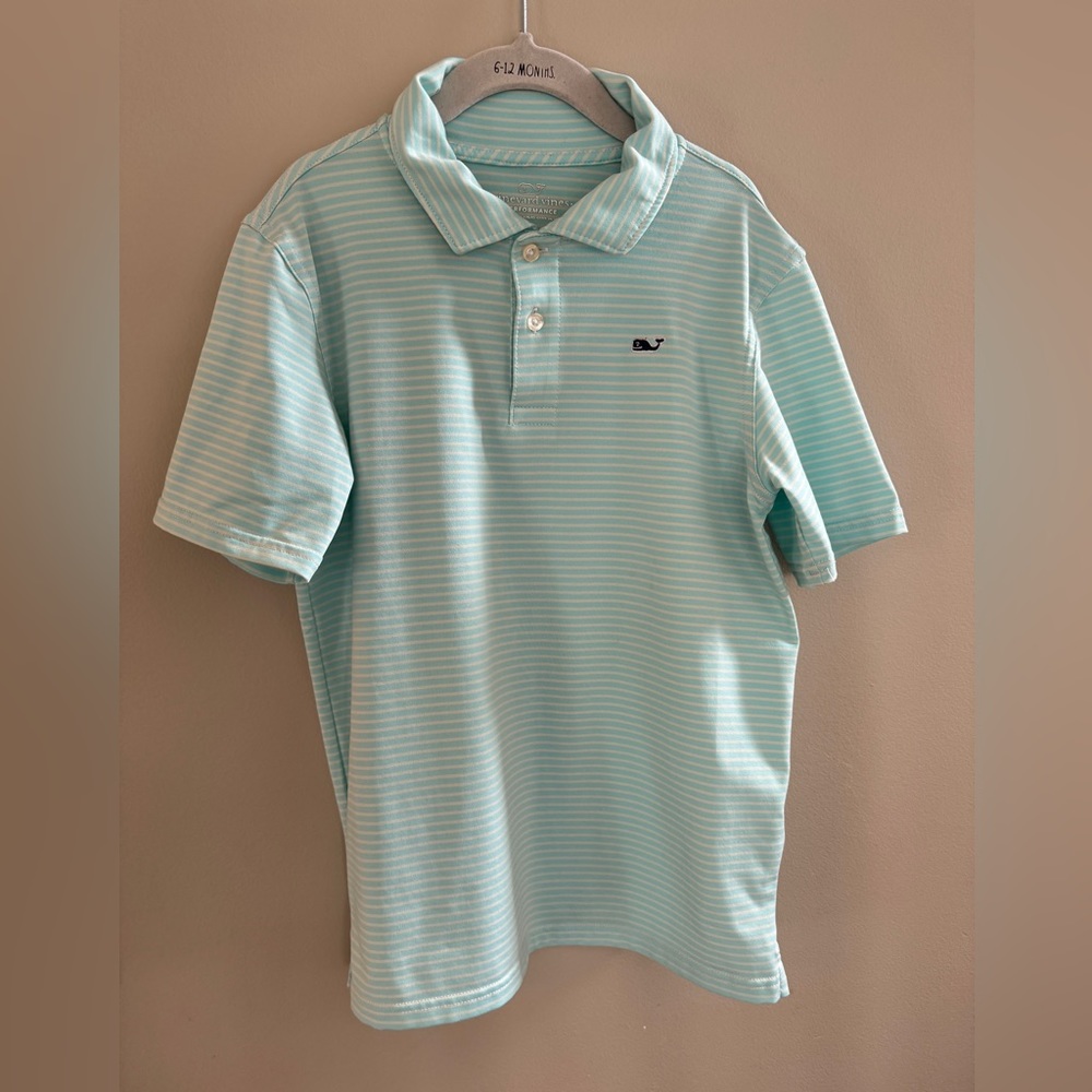Vineyard Vines / Boys / Size 7 / Performance Polo